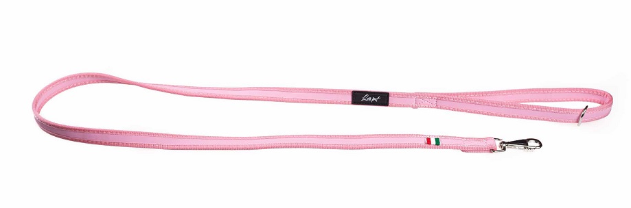 LEOPET CORREA PVC TALLA 1, CM.115 ROSA
