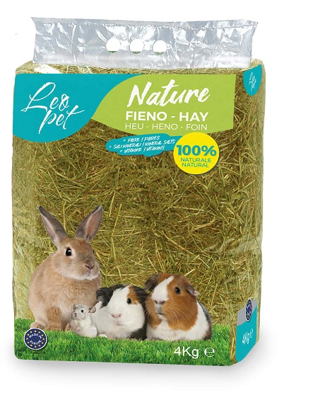 LEOPET NATURE HENO 4 KG