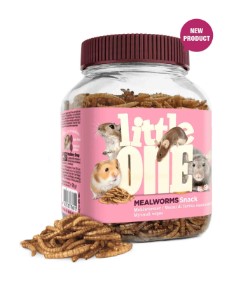 LITTLE ONE GUSANOS 70GR (6 UND.)