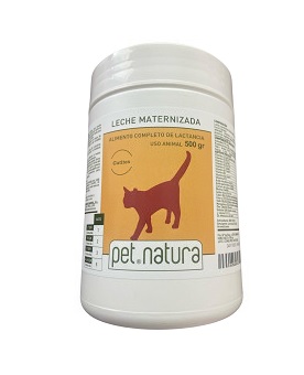 PETNATURA LECHE MATERNIZADA PARA GATOS 500GR