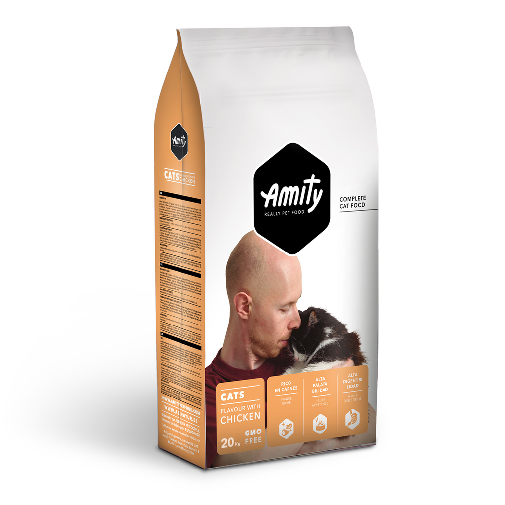 AMITY CAT ECO CHICKEN 20KG
