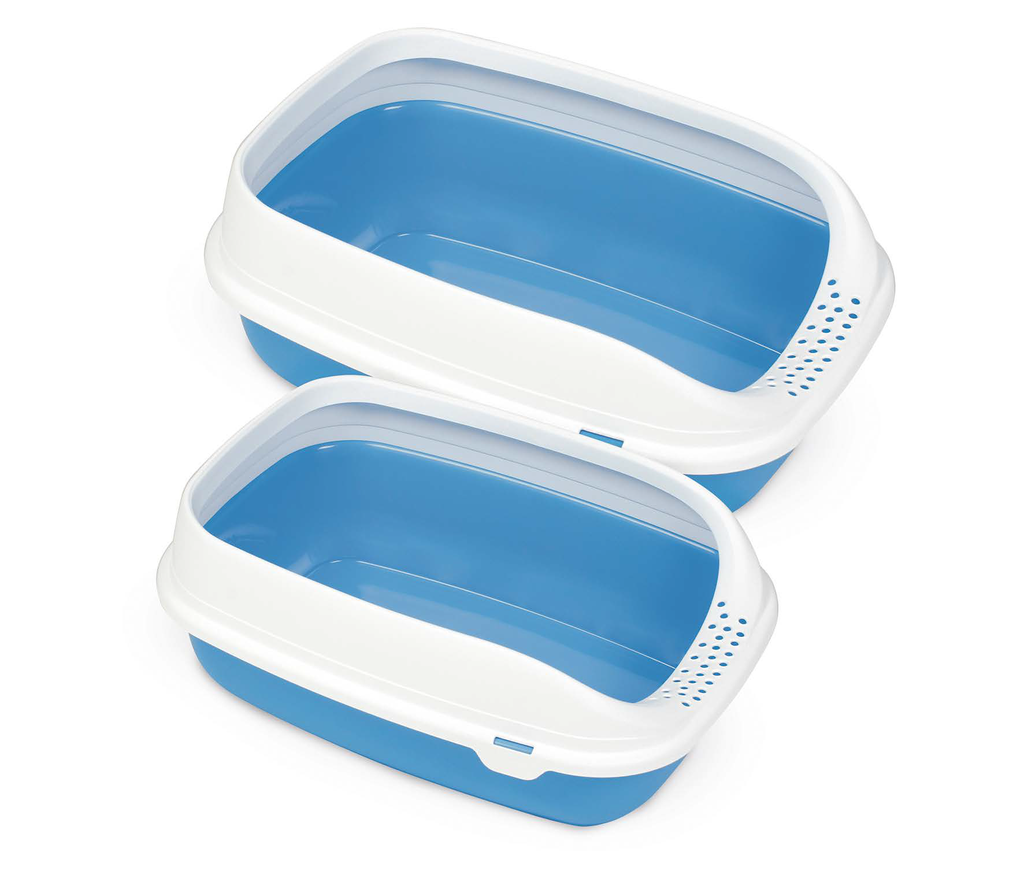 LEO PET ARENERO PARA GATOS BETA PLUS S COLORES SURTIDOS 43x31x12