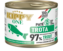 KIPPY ONE DOG ADULT MONOPROTEICA TRUCHA 200GR (24 UND.)