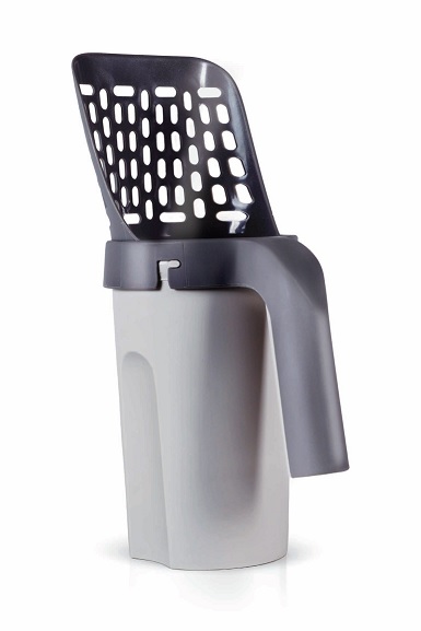 LEO PET RECOGEDOR DE CACAS 2 EN 1 