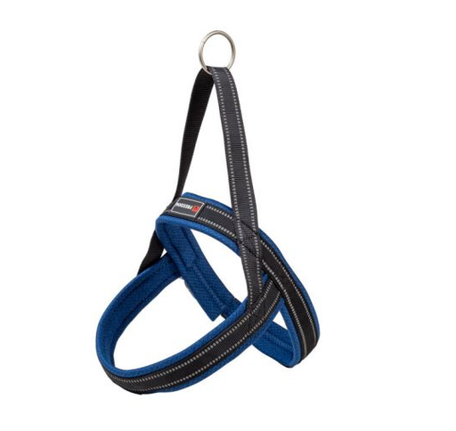 [10301004] FREEDOG ARNÉS SHIVA SPORT AZUL MARINO 15MMX42-50CM T-XXS