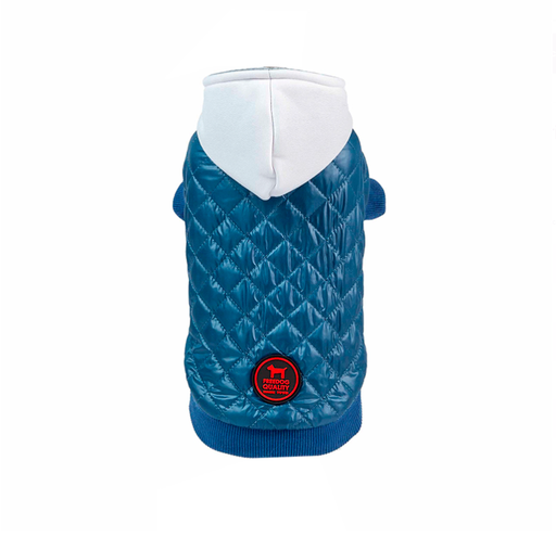 [20132504] FREEDOG ABRIGO FIZZ AZUL 25 CM (20% DESCUENTO) Última unidad