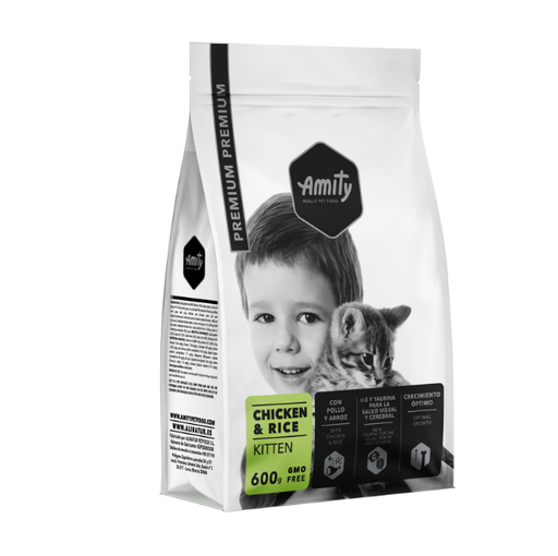 [04GA000500.0003.0704] AMITY CAT PREMIUM KITTEN GATITOS 600GR