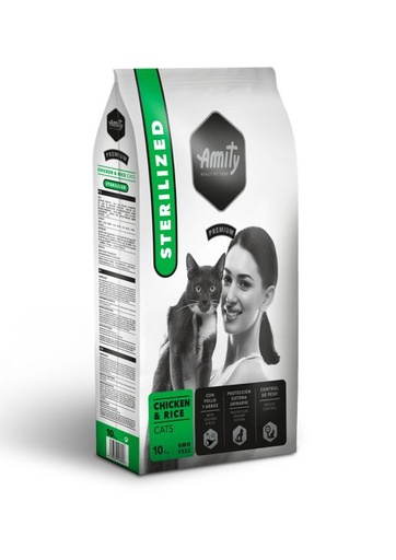 [04GA010000.0006.0040] AMITY CAT PREMIUM  STERILIZED CHICKEN 10KG