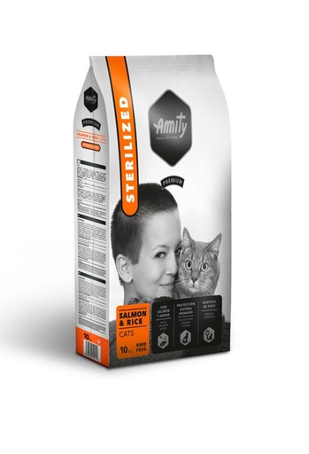 [04GA010000.0007.0040] AMITY CAT PREMIUM  STERILIZED SALMÓN 10KG