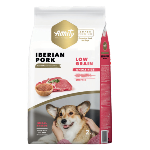 [04PE002000.0040.0192] AMITY DOG LOW GRAIN MINI ADULT IBERIAN PORK 2KG