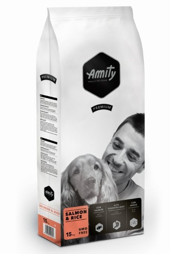 [04PE015000.0014.0027] AMITY DOG PREMIUM ADULT SALMON 15KG