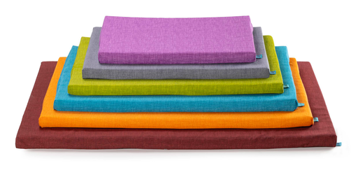 [1454201] LEO PET COLCHÓN MARTE CON CREMALLERA 60X100X4H CM COLORES MIXTOS