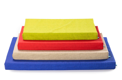 [1524201] LEO PET COLCHÓN ERCOLE 60X100X8H CM COLORES MIXTOS