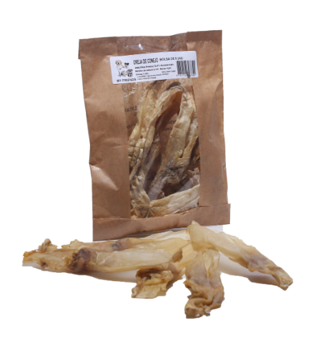 [2015-60] MY FRIENDS OREJA DE CONEJO 5 UND. (10 BOLSAS)