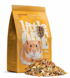[31012] LITTLE ONE ALIMENTO HAMSTERS 900GR