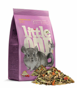 [31072] LITTLE ONE ALIMENTO CHINCHILLAS 900GR