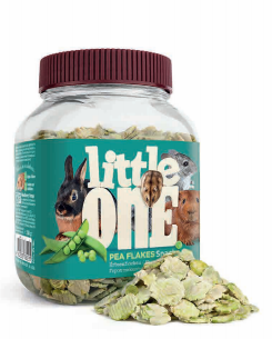 [32160] LITTLE ONE COPOS GUISANTES 230GR (6 UND.)