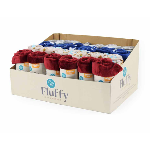 [350451] LEO PET MANTA DE FRANELA SURTIDO FANTASIA 60x80