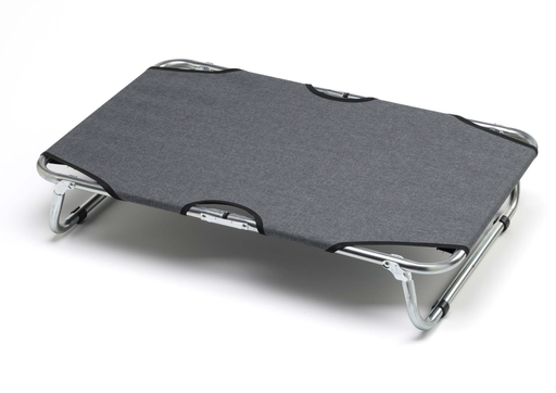 [6564900] LEO PET CAMA PARA PERROS PLEGABLE METALICA GRIS 75X115 CM