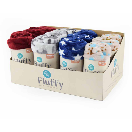 [761699] LEO PET MANTA DE FRANELA SURTIDO FANTASIA 100x120 CM