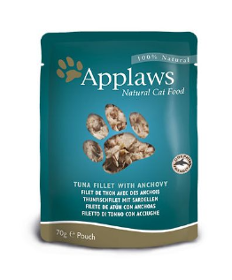 [APP8006MLA] APPLAWS CAT SOBRE ATÚN-ANCHOA 12X70GR (12 UND.)