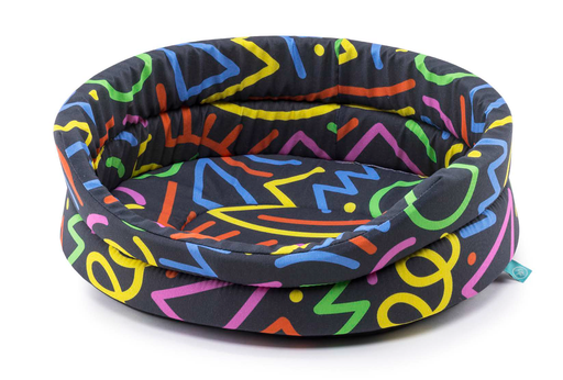 [CB1008033] LEO PET SET DE 4 CAMAS "ORFEO" FUNNY COLORS