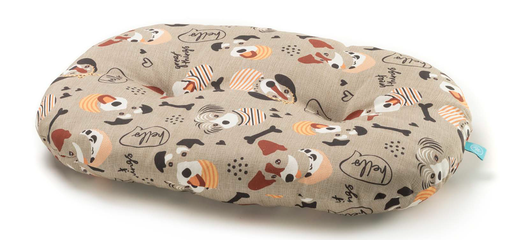 [CB1138042] LEO PET COJIN "NETTUNO" DOGS AND BONES 55X40 CM