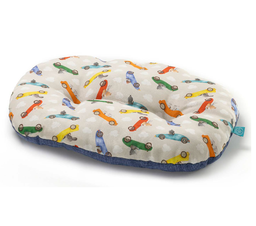 [CB1148041] LEO PET COJÍN NETTUNO FUNNY CARS 65X45 CM