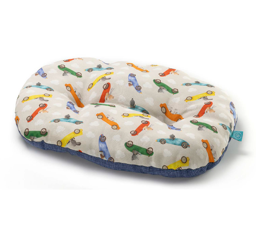 [CB1188041] LEO PET COJÍN NETTUNO FUNNY CARS 105X70 CM