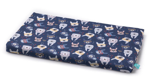 [CB1437032] LEO PET COLCHON ESPUMA "MARTE" ESTAMPADAO ALPACA 50X80X4H CM