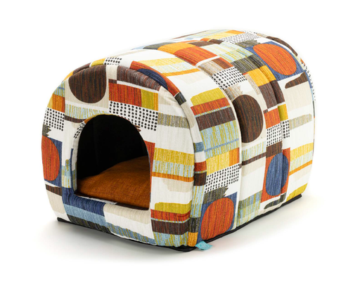 [CB1708044] LEO PET CAMA VULCANO BRANDO 35X50X36 CM