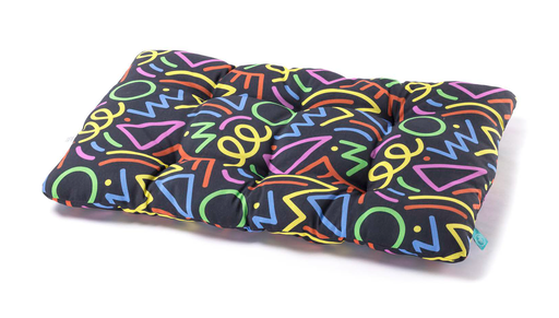 [CBBO100033] LEO PET COJIN RECTANGULAR "BOMBER" COLORES DIVERTIDOS 65X105 CM