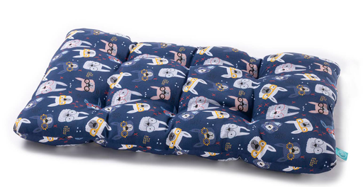 [CBBO115032] LEO PET COJIN RECTANGULAR "BOMBER" ESTAMPADO ALPACA 80X120 CM