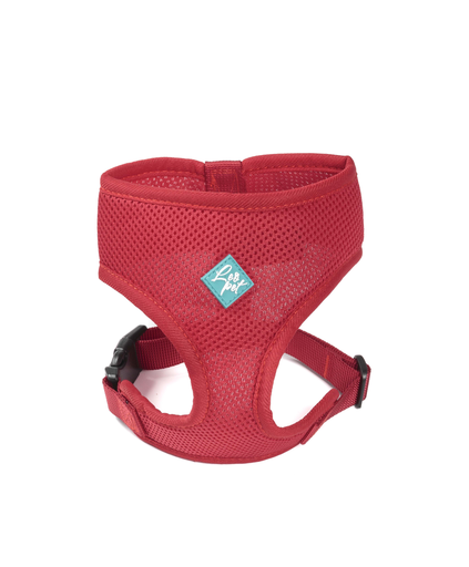 [CGM1014] LEO PET ARNES TRANSPIRABLE ROJO T-M
