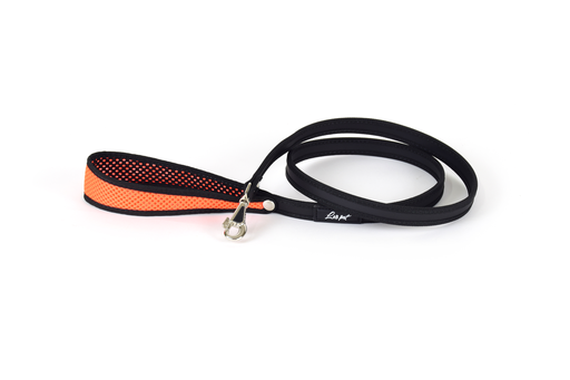 [CGM12081] LEO PET TIRADOR EN MALLA COLOR NARANJA NEON 115CM