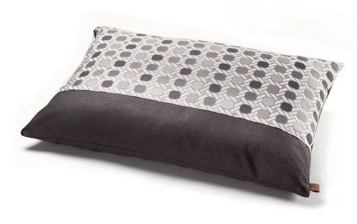 [CP1920054] LEO PET SACO MINERVA GRIS GEOMÉTRICO 70X100 CM