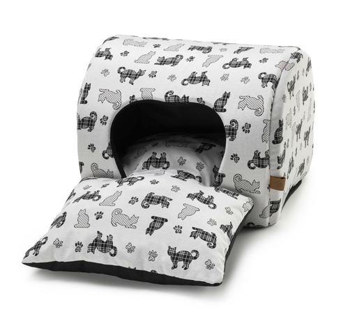 [CP3115067] LEO PET CAMA GATO CUADRADA RODI FIGARO 50X50X20 CM