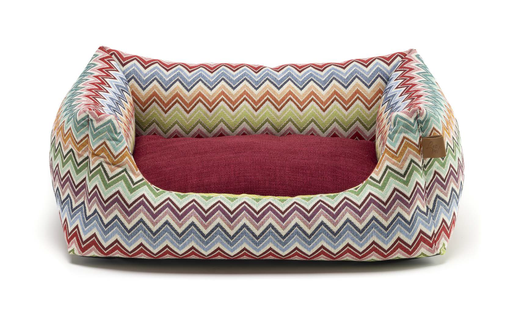 [CP3120065] LEO PET CAMA RODI ZIG ZAG 45X60 CM