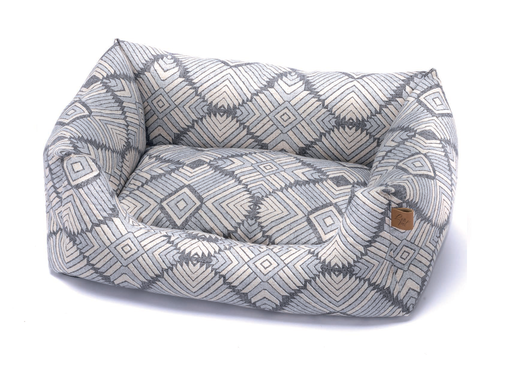 [CP3130053] LEO PET CAMA RODI GRIS 60x70 CM