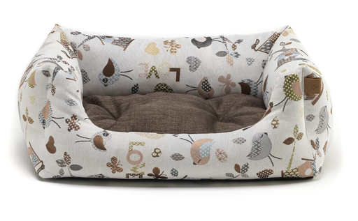 [CP3140066] LEO PET CAMA RODI BIRDY 70X85 CM