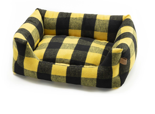 [CP3150073] LEO PET CAMA RODI CHALET AMARILLO 85X110 CM