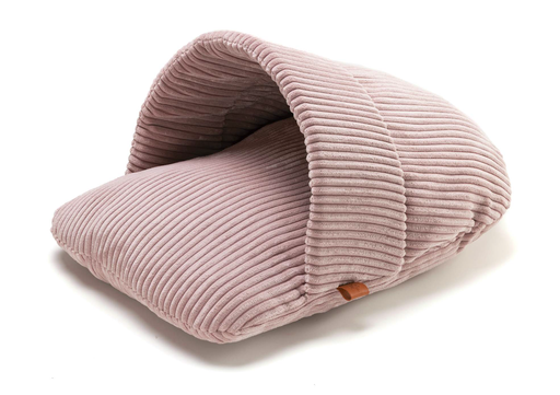 [CP4515064] LEO PET CAMA DORMITORIO TERCIOPELO ROSA 60X40X30 CM