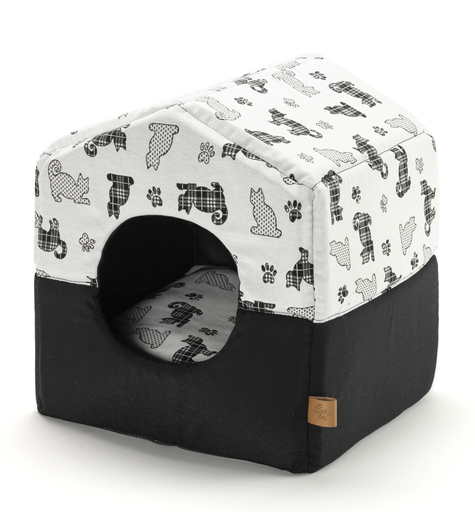 [CP4859067] LEO PET CAMA COTTAGE FIGARO 34X34X41CM
