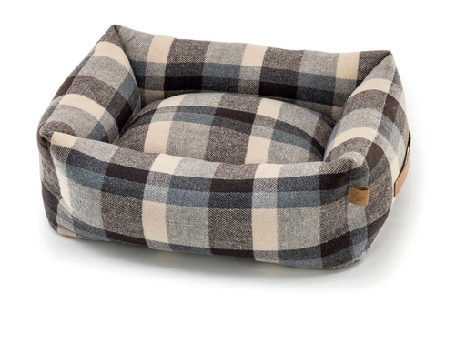 [CP5511056] LEO PET CAMA ELBA BEIGE TARTAN 45x60 CM