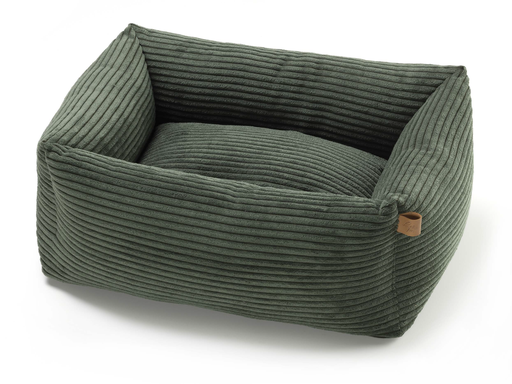 [CP5537063] LEO PET CAMA ELBA TERCIOPELO VERDE 70X85 CM