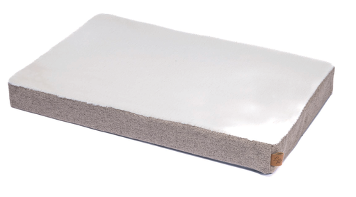 [CP7220052] LEO PET COLCHÓN VISCOELÁSTICO BEIGE NIEVE 75X115X8 CM