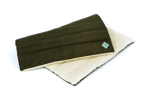 [CT6217001] LEO PET ALFOMBRA DE VIAJE OXFORD PANAL VERDE Y PELO 70X95 CM