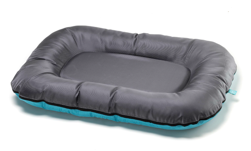 [CT7167004] LEO PET COJÍN OVALADO PLUTÓN GRIS IMPERMEABLE DESENFUNDABLE 70X100 CM