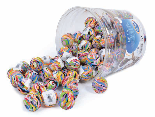 [D1717057] LEO PET BOLAS DE ESPUMA DE MÁRMOL 3 CM