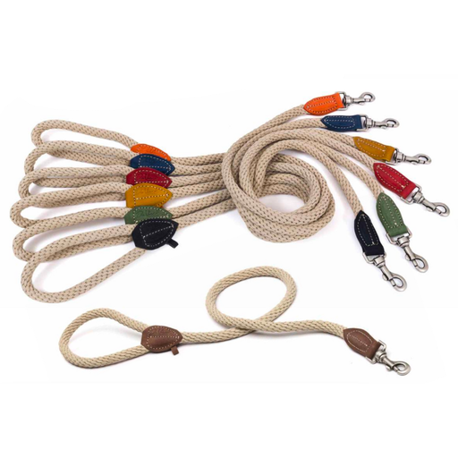 [DV30.5B] LEO PET CUERDA Y PLOMO CUERO GRASADO 110XØ1,5 CM NEGRO